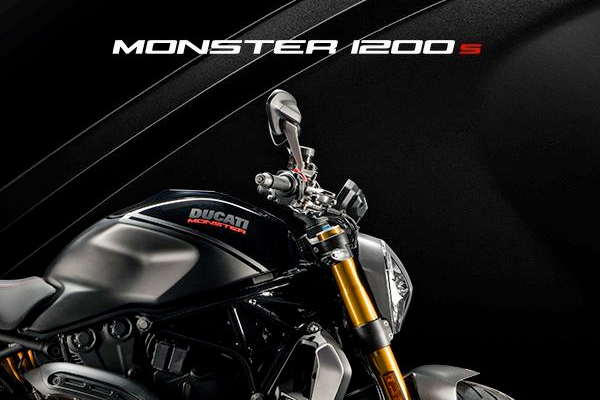 Monster 1200S Black